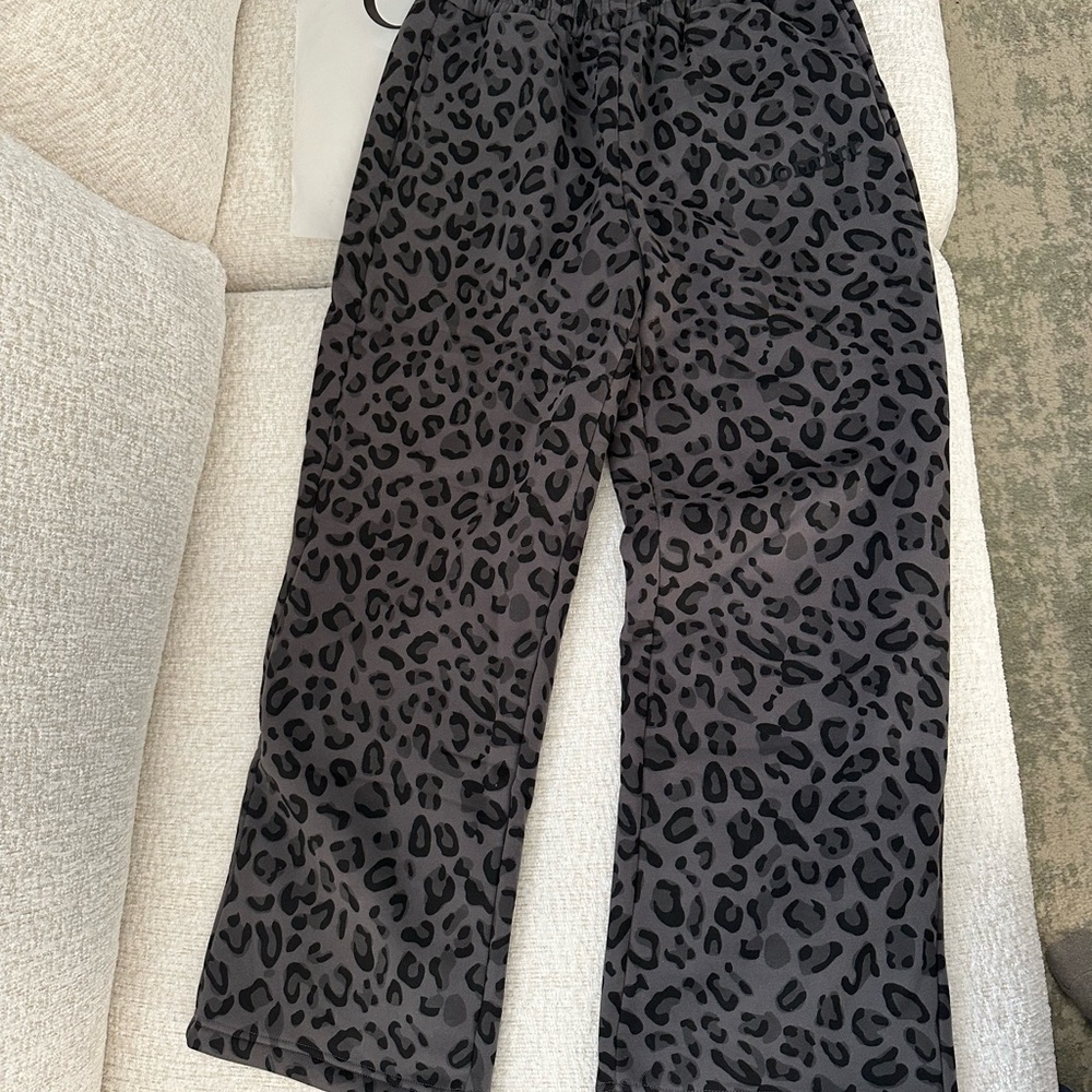 Leopard Print Pants